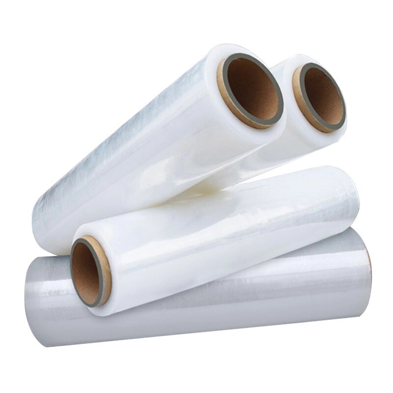 China Biodegradable Film Hand Stretch Wrap Roll Shrink Packing Pallet  Manufacturer and Supplier | Topever